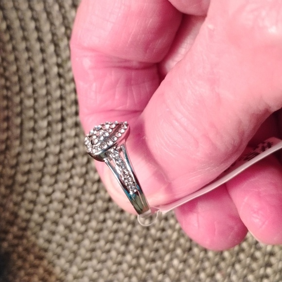 🎁Cute Heart design Ring stainless steel - Picture 4 of 5